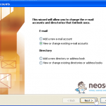 Outlook 2003 - kopijo sporočil pusti na strežniku - 2. korak