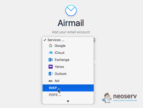 Airmail - IMAP