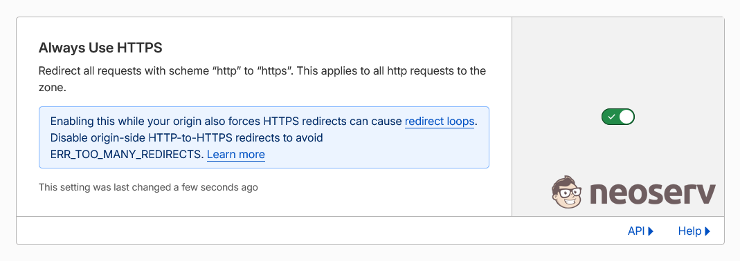 Cloudflare - Always Use HTTPS Cloudflare - Always Use HTTPS