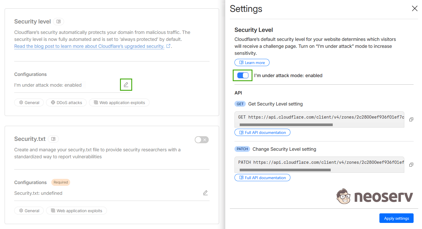 Cloudflare - Under Attack Mode Cloudflare - Under Attack Mode