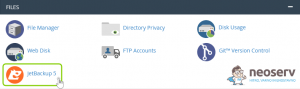 cPanel JetBackup 5