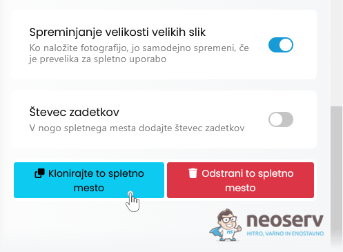 NEOSERV STUDIO - Kloniranje spletnega mesta NEOSERV STUDIO - Kloniranje spletnega mesta