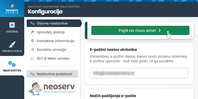 NEOSERV STUDIO - Pojdi na novo spletno stran NEOSERV STUDIO - Pojdi na novo spletno stran