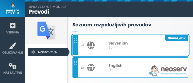 NEOSERV STUDIO - Prevodi - Seznam razpoložljivih prevodov (2) NEOSERV STUDIO - Prevodi - Seznam razpoložljivih prevodov (2)