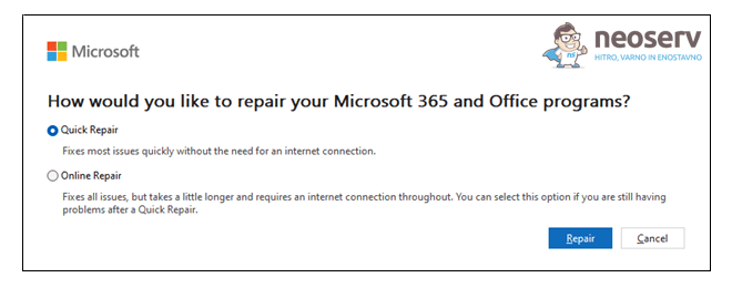 Microsoft Office Repair Microsoft Office Repair